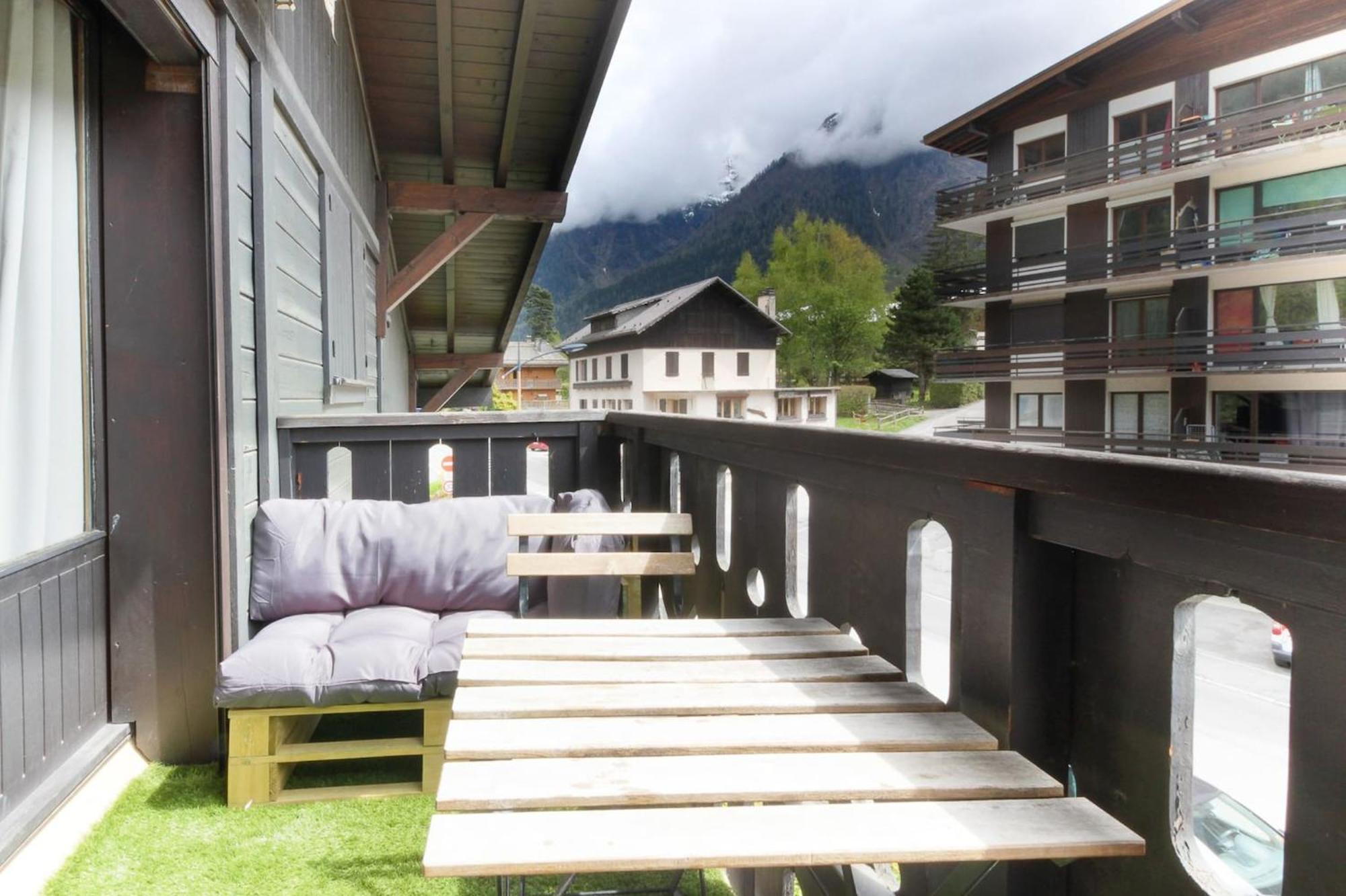 Les Dryades Les Houches Extérieur photo