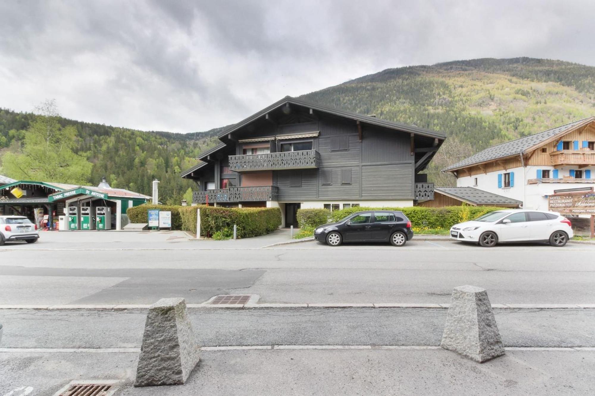 Les Dryades Les Houches Extérieur photo