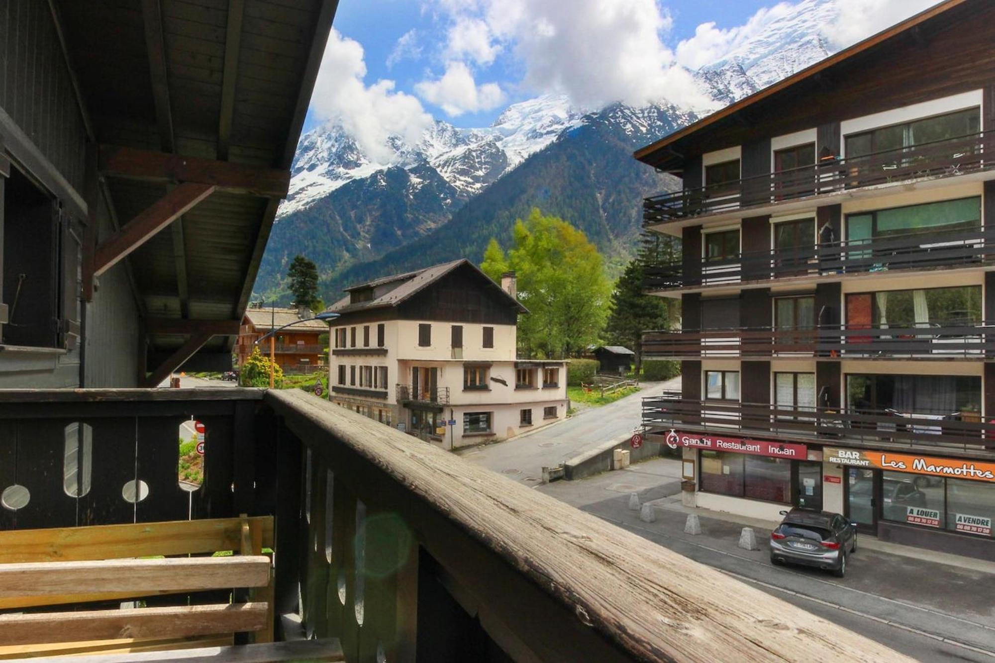 Les Dryades Les Houches Extérieur photo