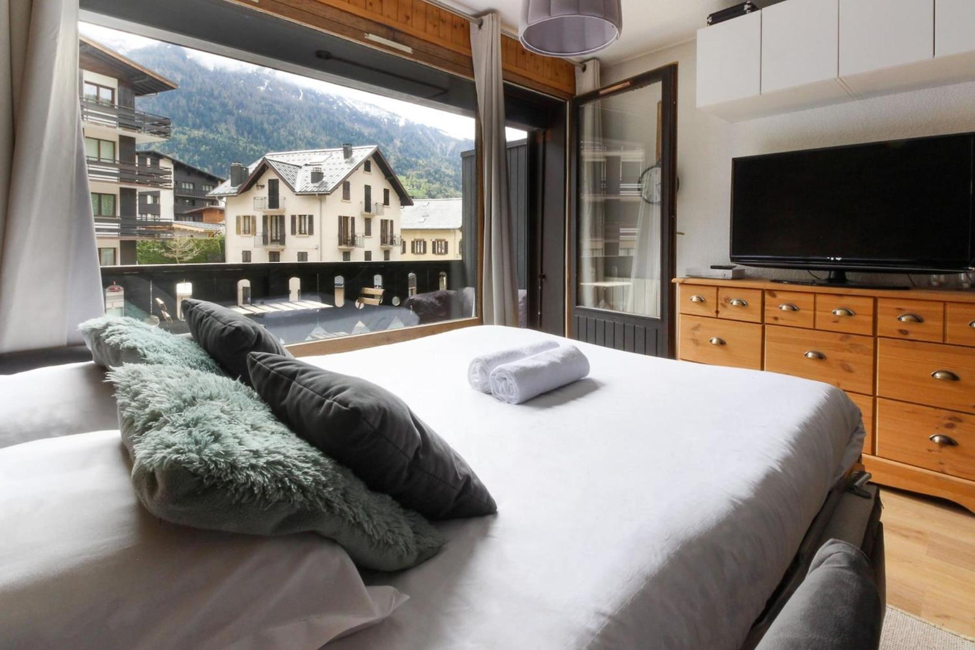 Les Dryades Les Houches Extérieur photo