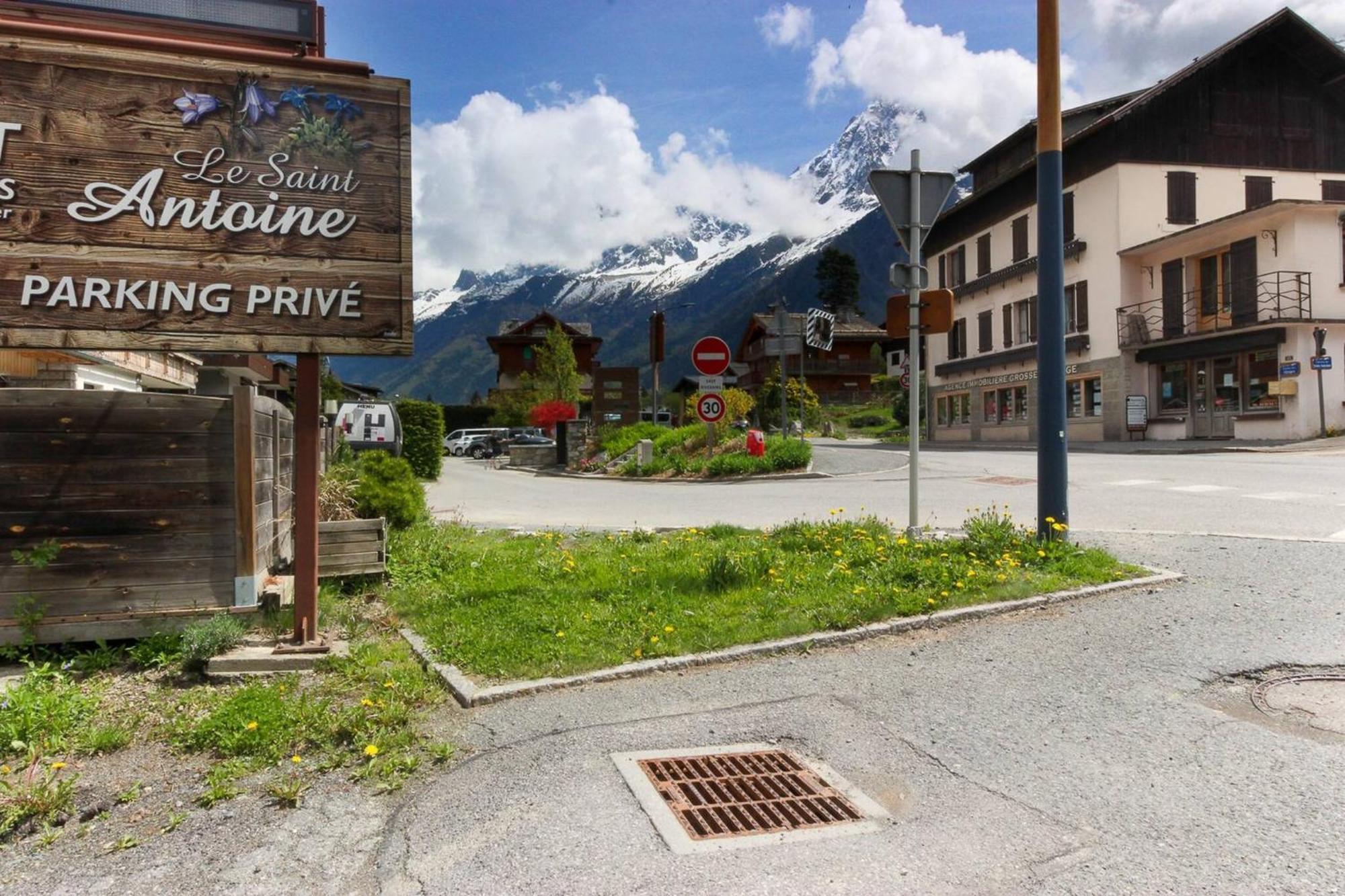 Les Dryades Les Houches Extérieur photo